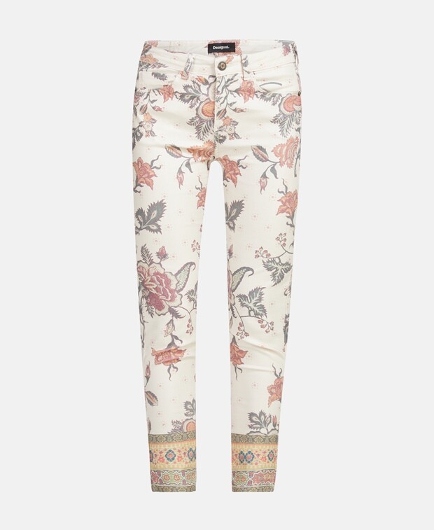 

Джинсы скинни Desigual, цвет Oatmeal