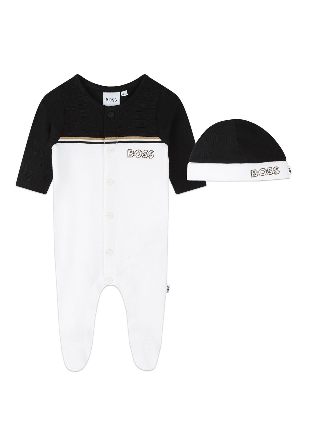 

Шляпа SET BOSS Kidswear, цвет blanc