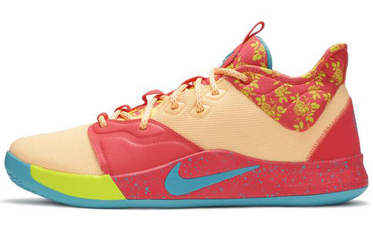 

Кроссовки Nike PG 3 EYBL Pickled Pepper 3 Paul George Оранжевый/Синий