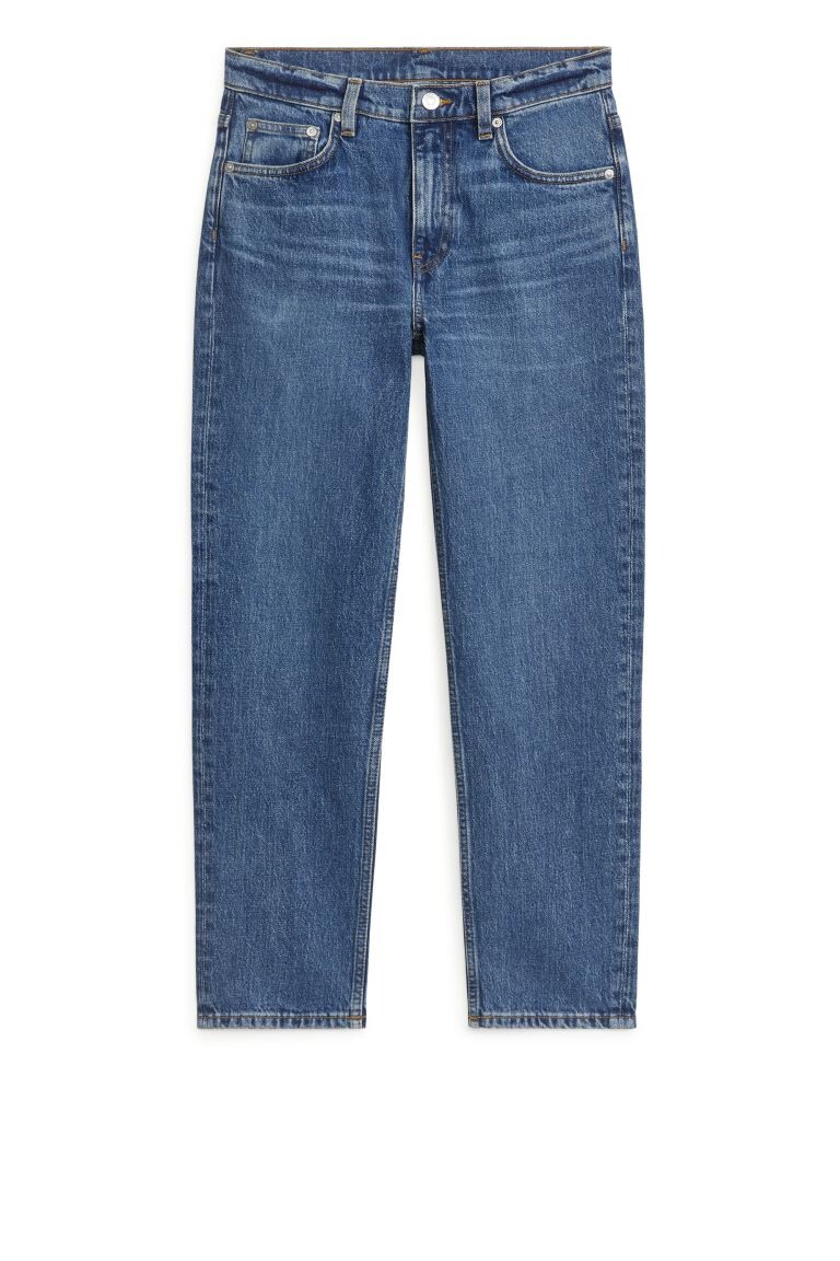 

Узкие эластичные джинсы JADE CROPPED ARKET