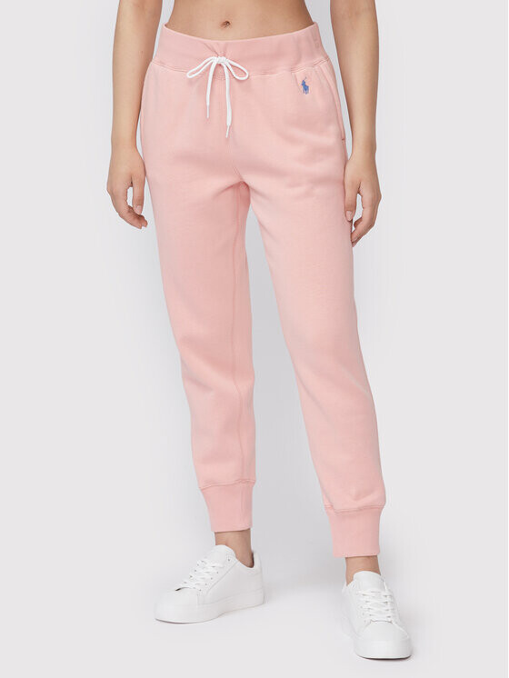 

Спортивные брюки стандартного кроя Polo Ralph Lauren, розовый