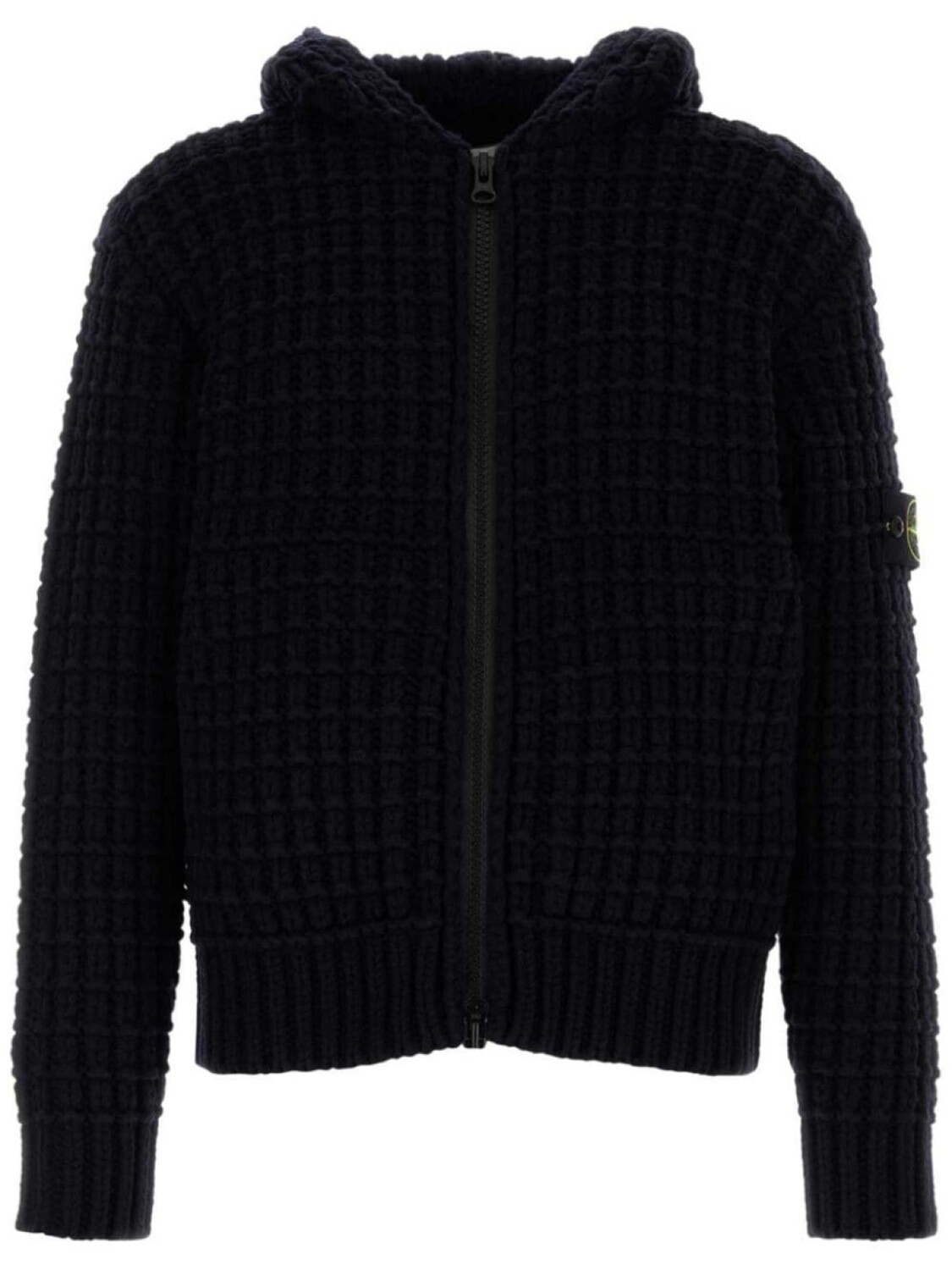 

Stone Island кардиган свободного кроя с эффектом ручной работы