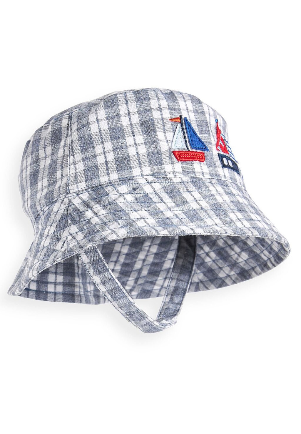 

Панама BABY BUCKET HAT Next, цвет blue/white