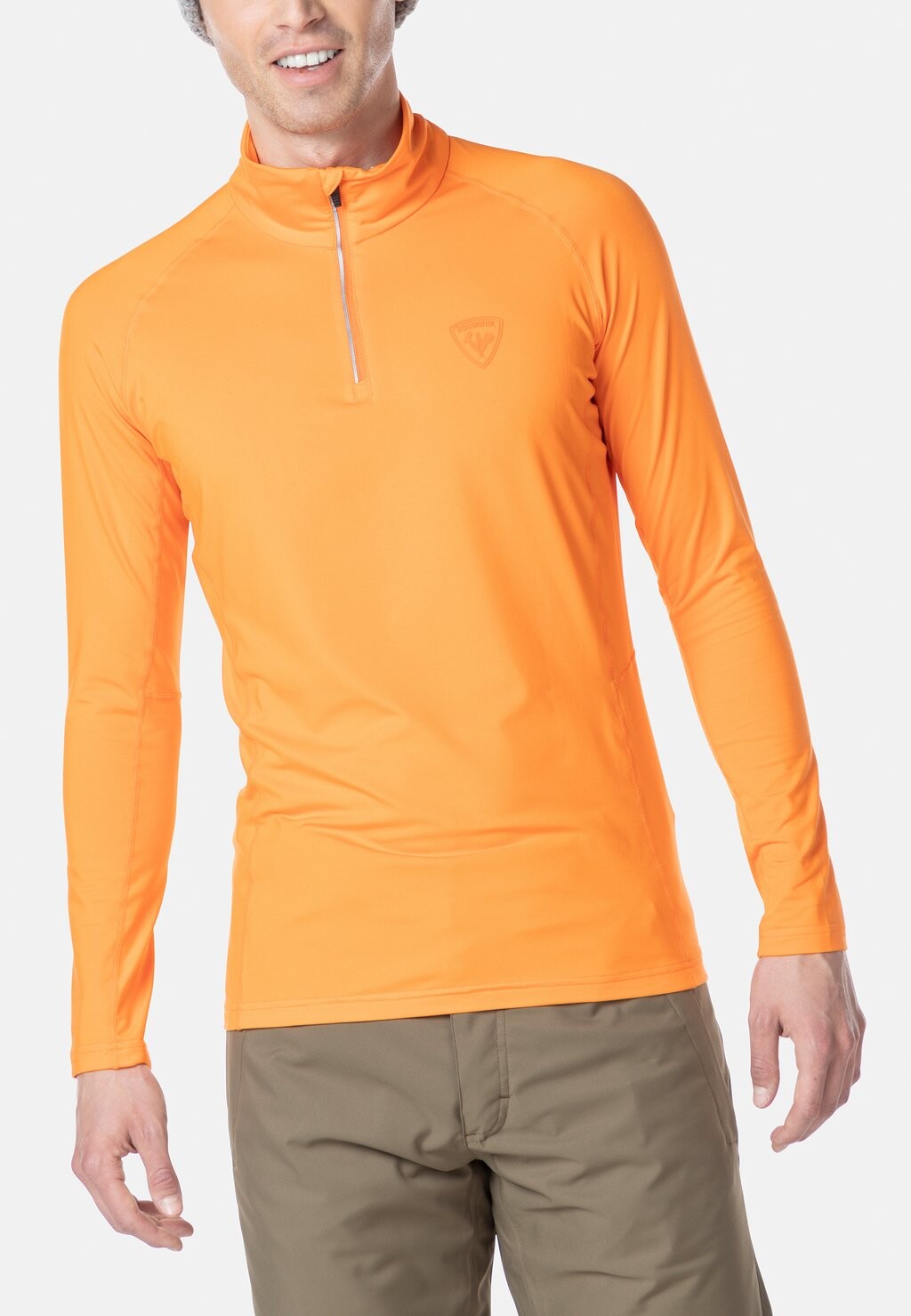 

Футболка с длинным рукавом Classique Half-Zip Rossignol, цвет signal