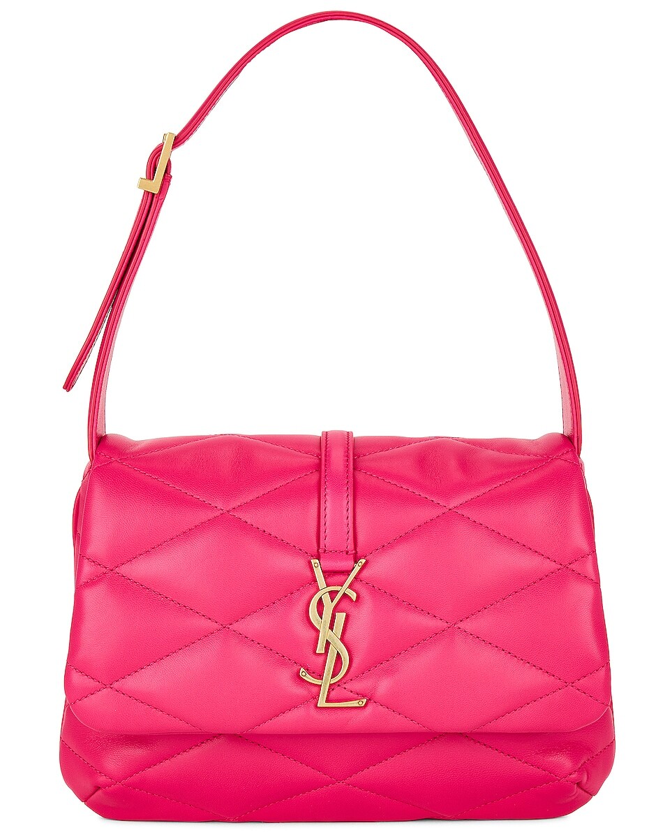 

Сумка через плечо Saint Laurent Le 57, цвет Bubblegum