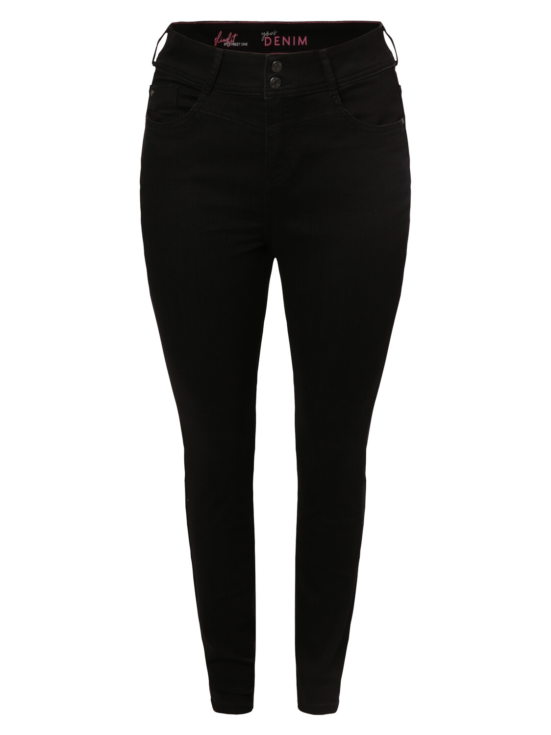 

Брюки Street One Jeans, черный
