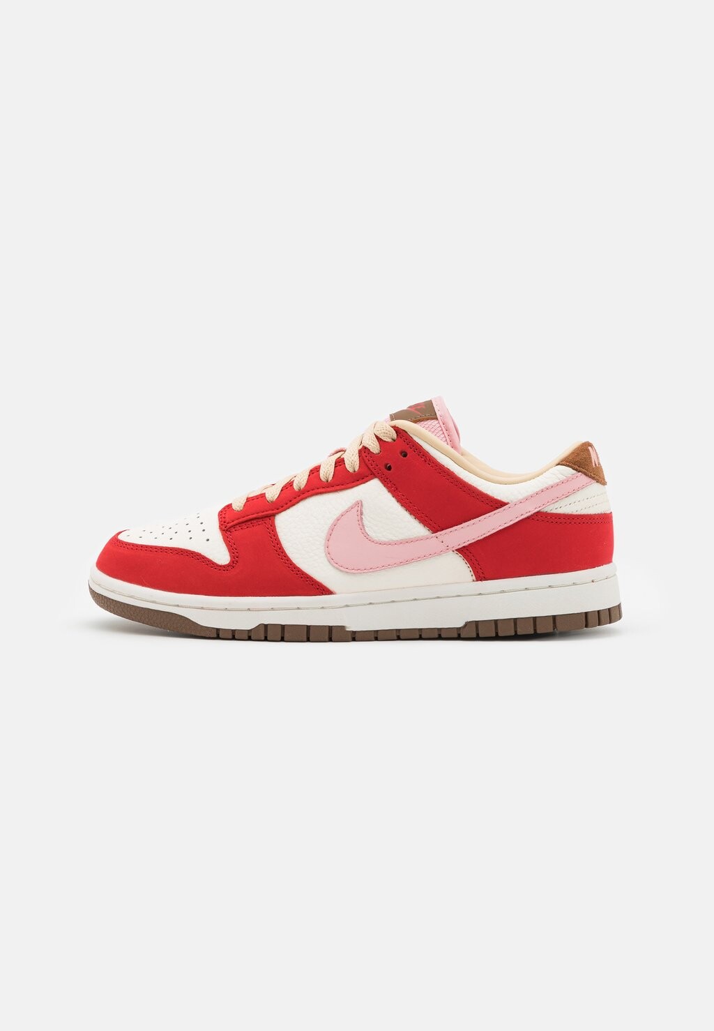

Кроссовки Nike DUNK, цвет sport red/sheen/sail/medium brown/straw