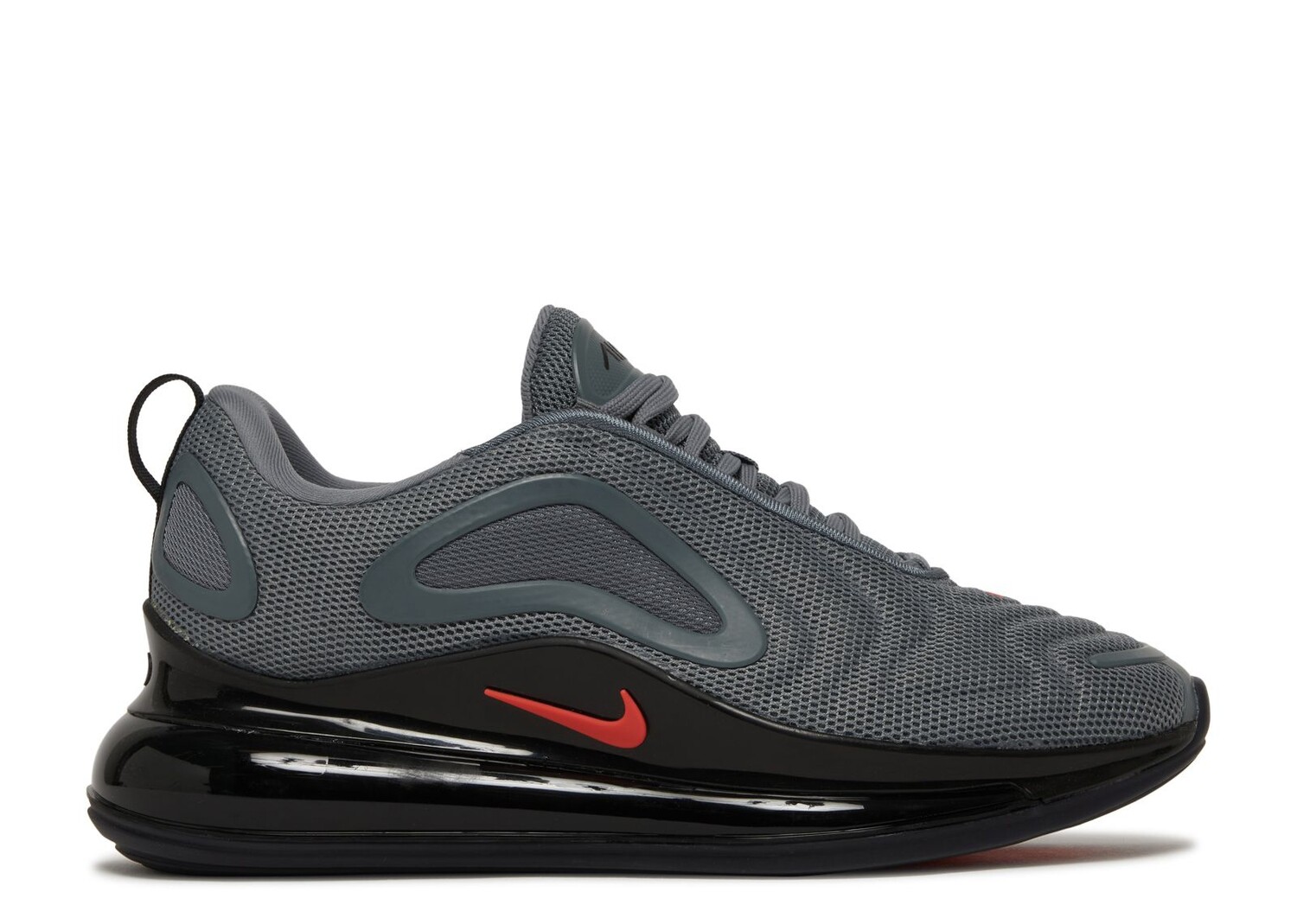 

Кроссовки Nike Air Max 720 Gs 'Cool Grey Bright Crimson', серый