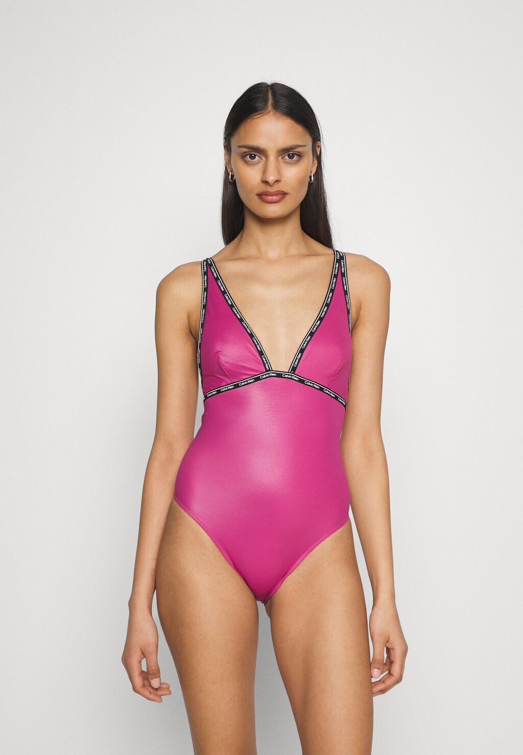 

Купальный костюм Calvin Klein, Коричневый