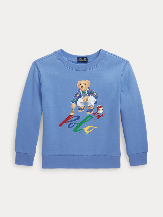 

Толстовка обычного кроя Polo Ralph Lauren, синий