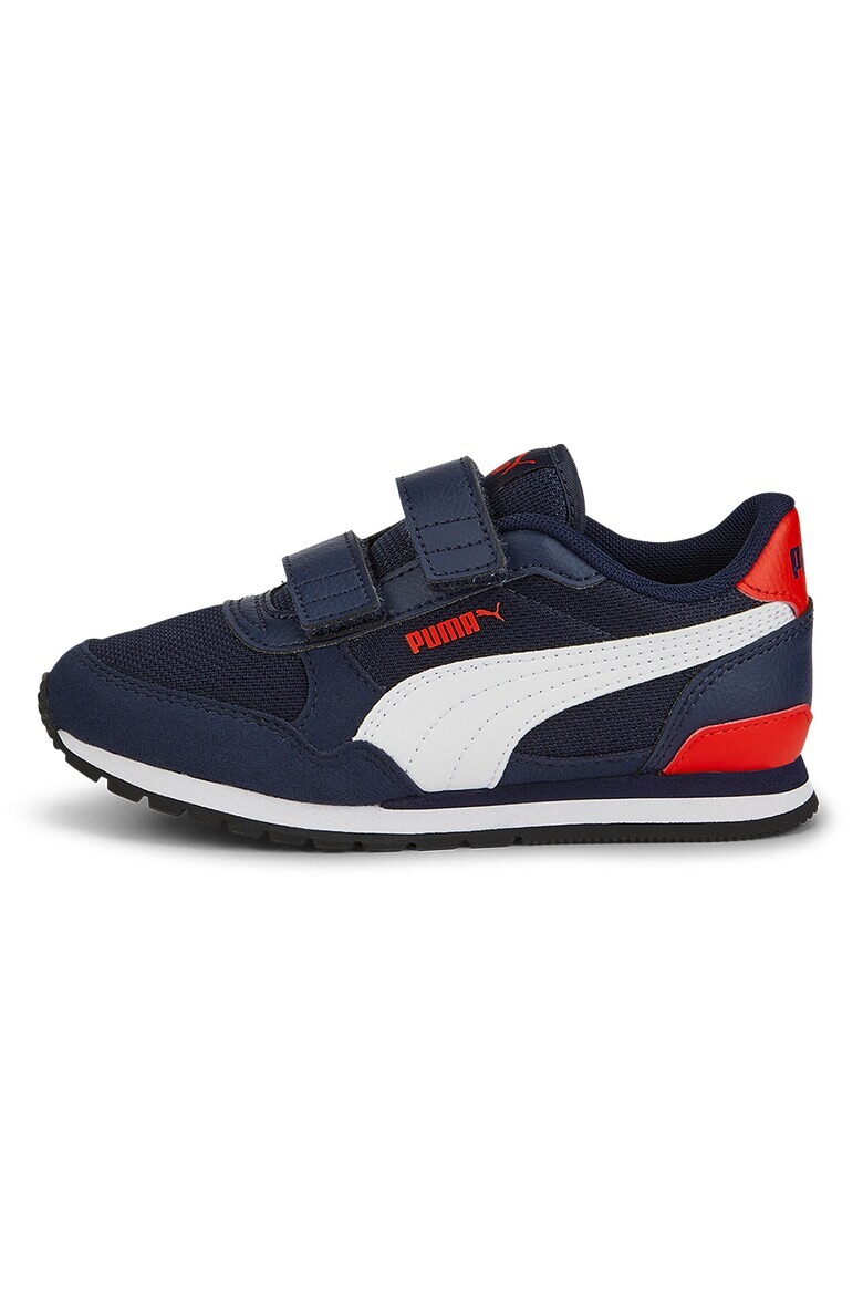 

Кроссовки ST Runner v3 с сеткой и липучками Puma, красный