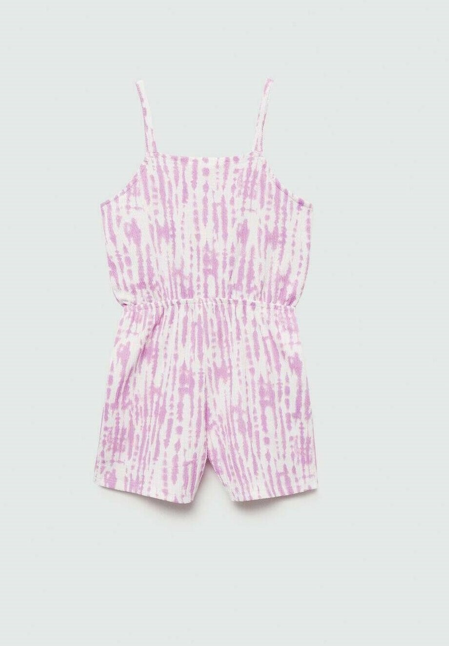 

Комбинезон TIEDYE Mango Kids, цвет Liliowy