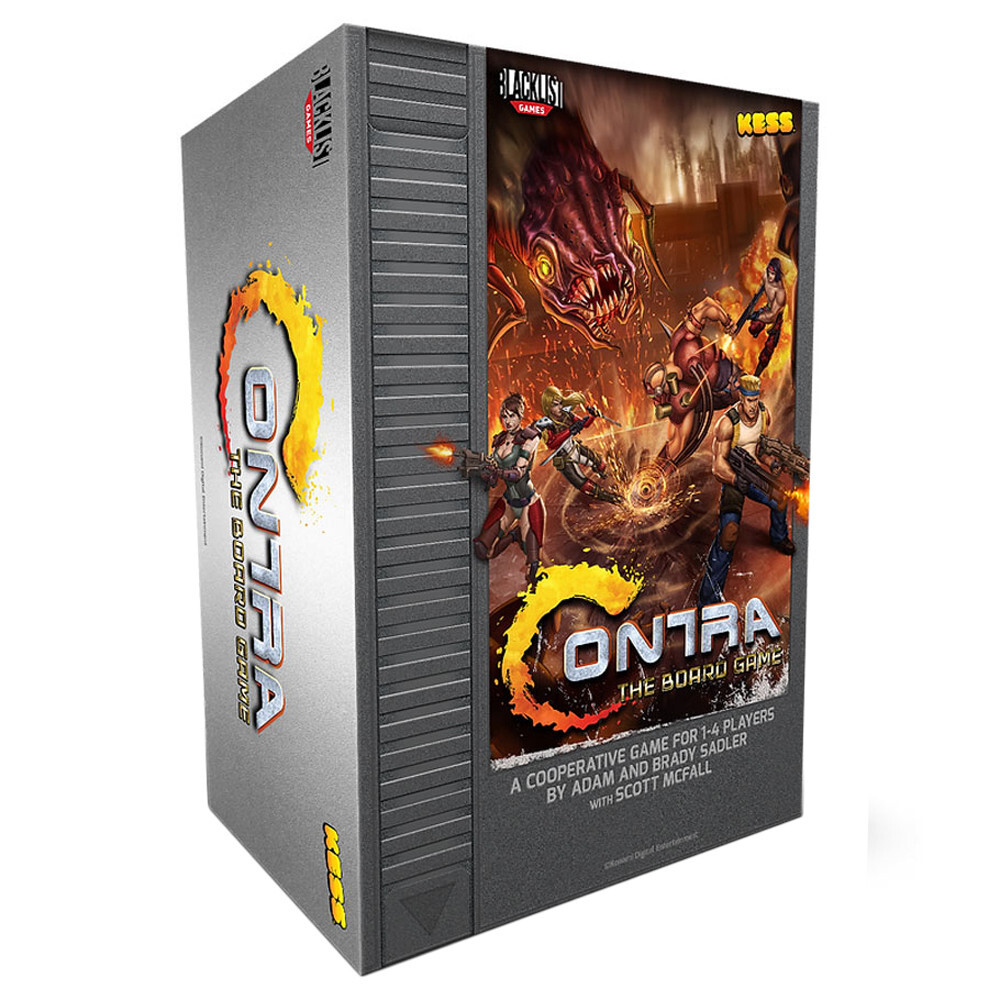 

Настольная игра Kess Co. Contra: The Board Game