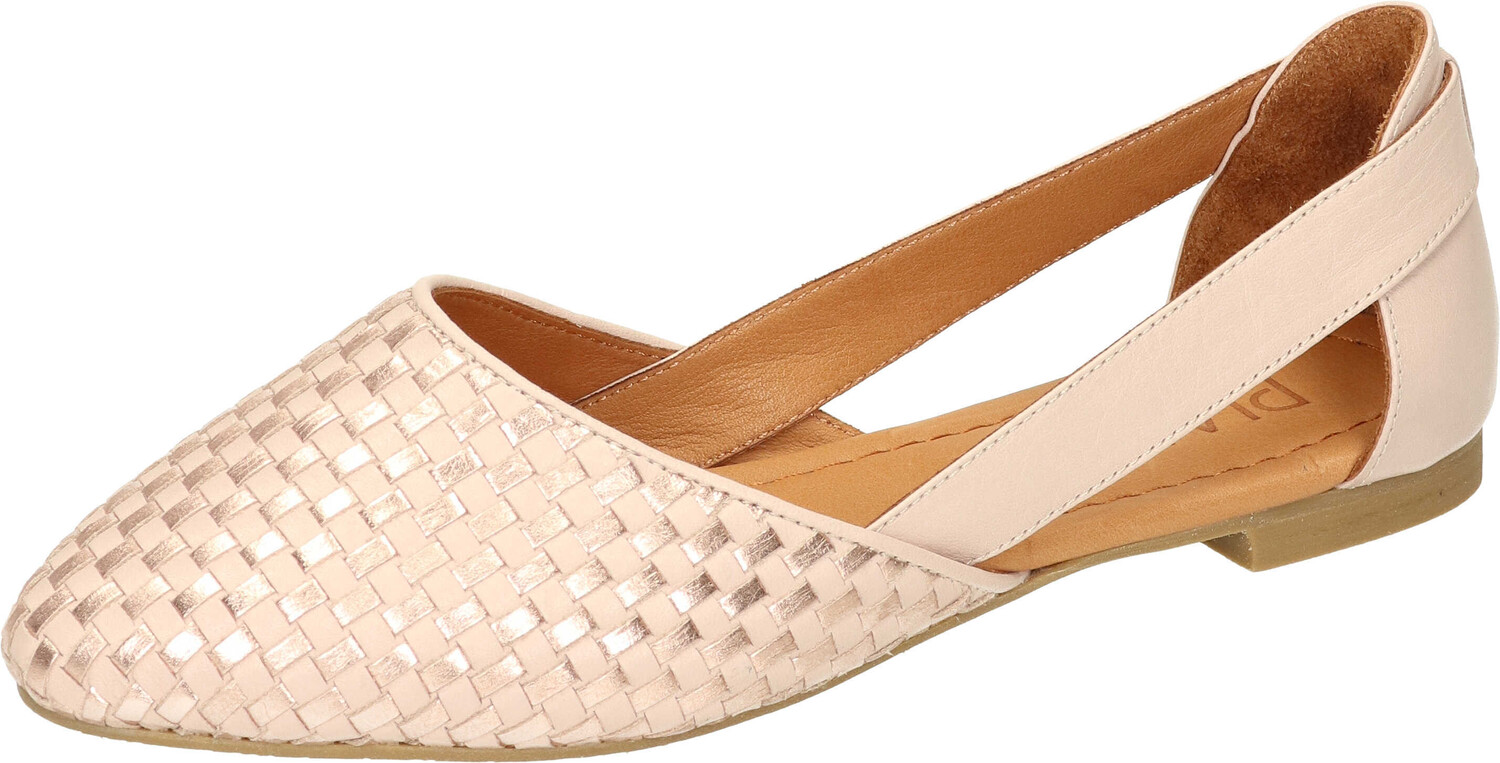 

Шлепанцы Piazza, цвет rosegold