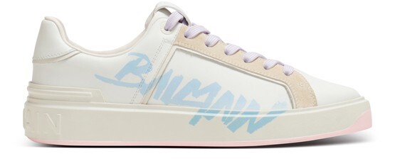 

Кроссовки Balmain B-Court Balmain, белый