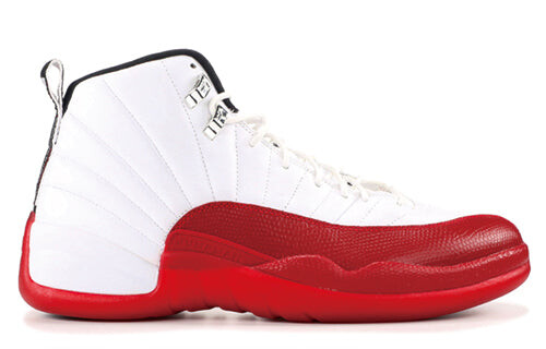 

Кроссовки Jordan 12 ретро 2009, вишня