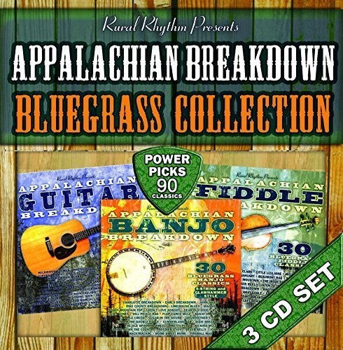 

CD диск Appalachian Breakdown Bluegrass Collection / Var: Appalachian Breakdown Bluegrass Collection - Power Picks -90 Classics