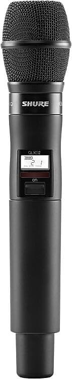 

Микрофон Shure QLXD2 / KSM9HS=-H50