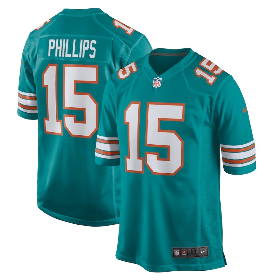 

Джерси Nike Miami Dolphins, аква