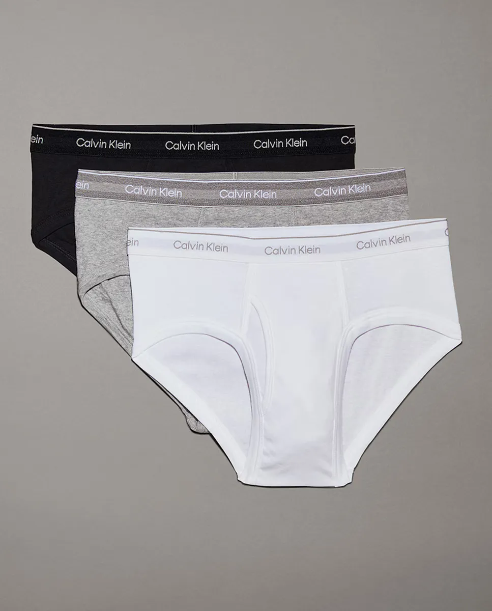 

Набор из 3 трусов - Cotton Classics Calvin Klein, мультиколор