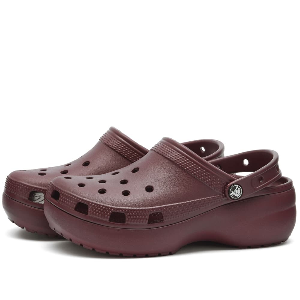 

Классические сабо на платформе Crocs