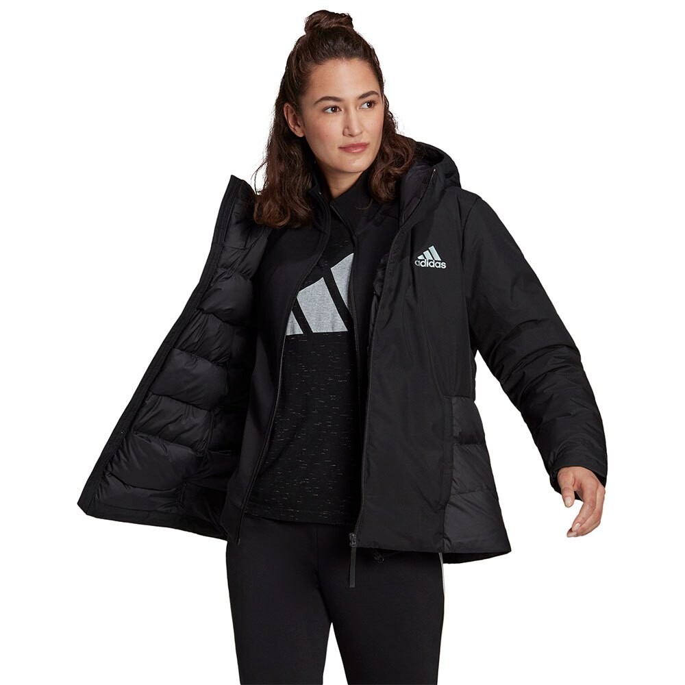 

Куртка adidas Traveer Down, черный