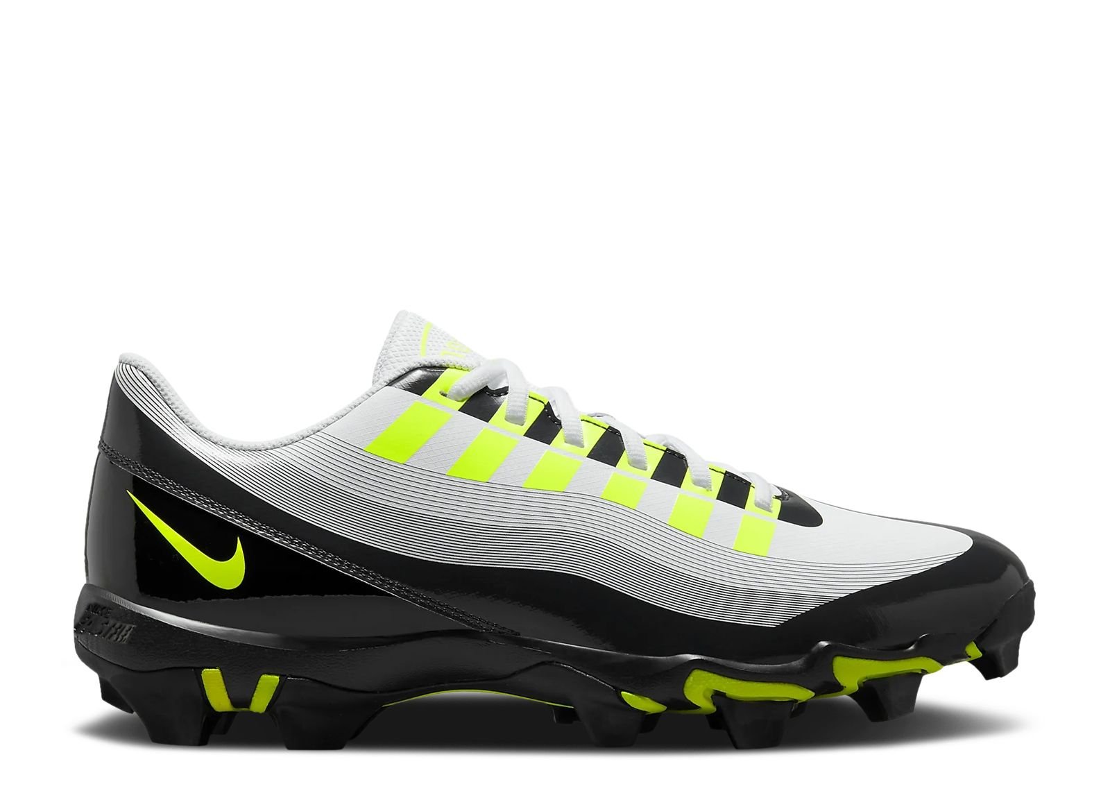 

Кроссовки Nike Vapor Edge Shark 'White Black Volt', белый