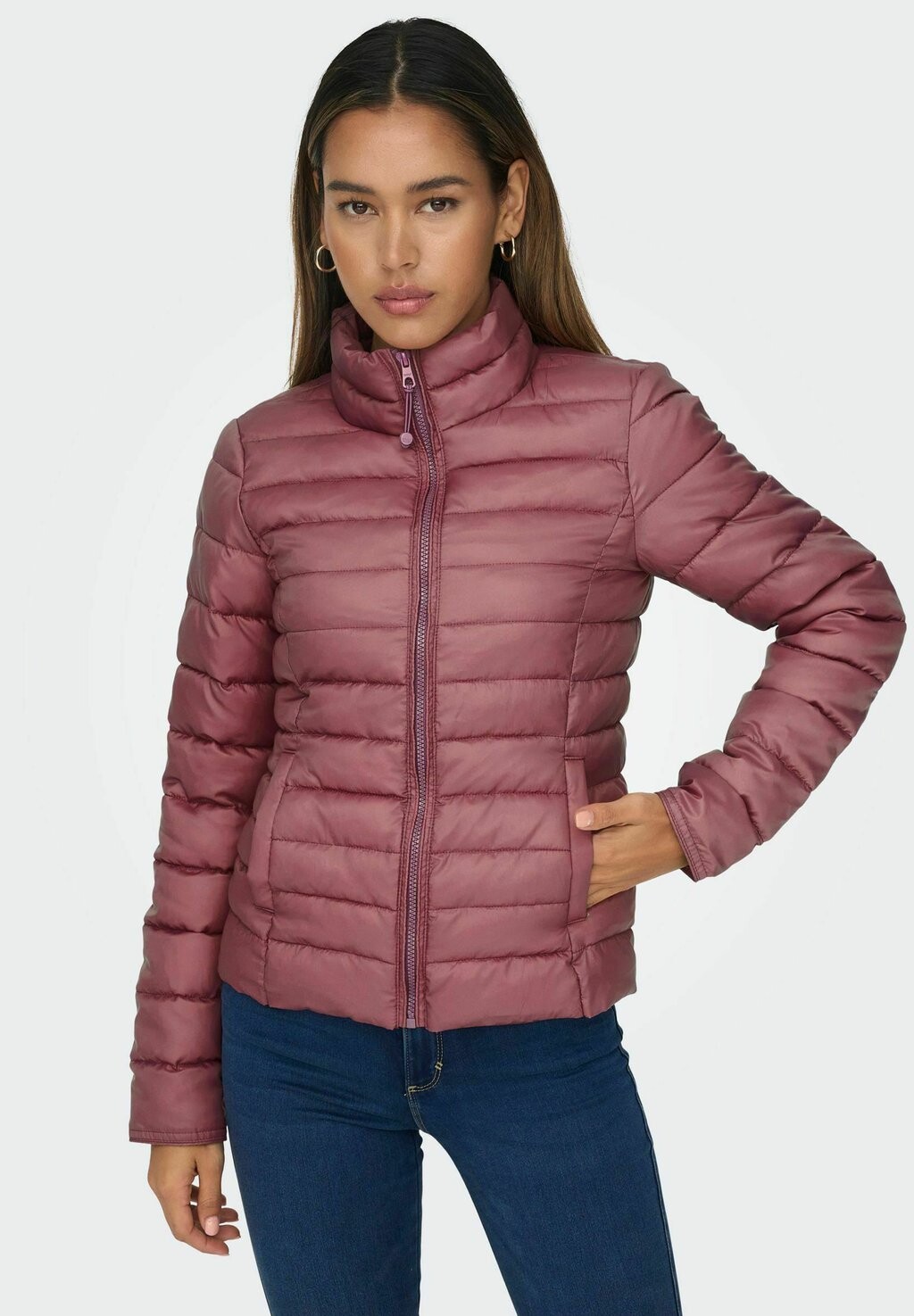 

Зимняя куртка ONLY NEWTAHOE QUILTED OTW, цвет rose brown