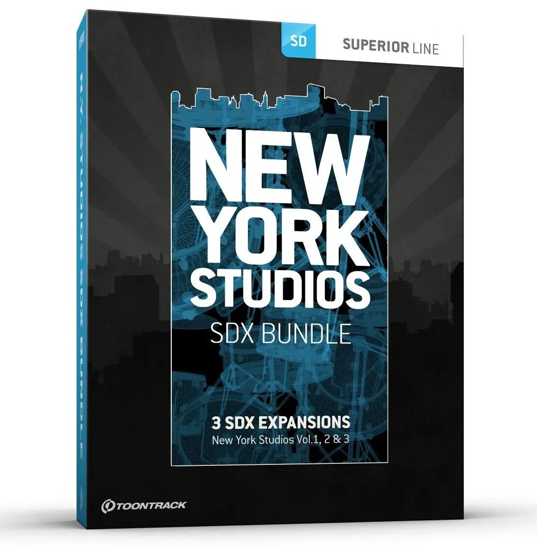 

Комплект SDX Toontrack New York Studios