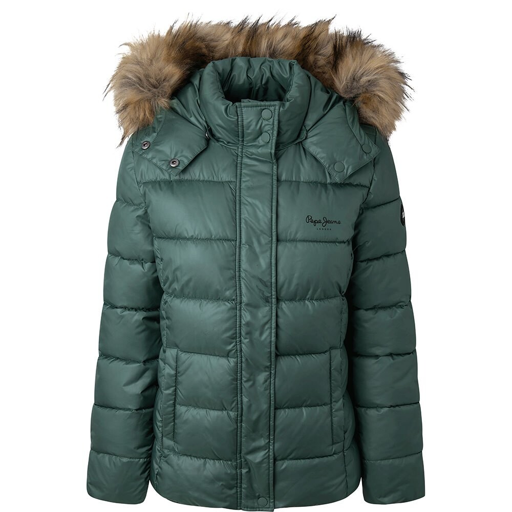 

Куртка Pepe Jeans June, зеленый