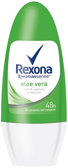

Алоэ Вера, шариковый антиперспирант для женщин, 50 мл Rexona