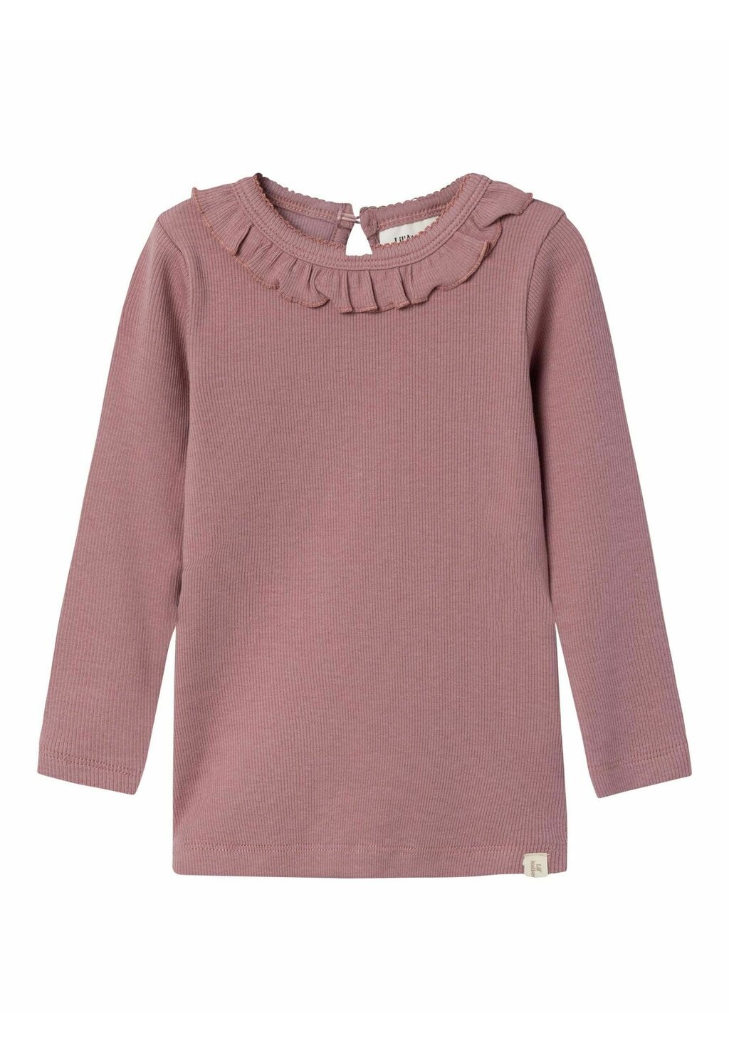 

Рубашка с длинными рукавами OBERTEIL MIT LANGEN ÄRMELN SLIM FIT Lil' Atelier, цвет nostalgia rose