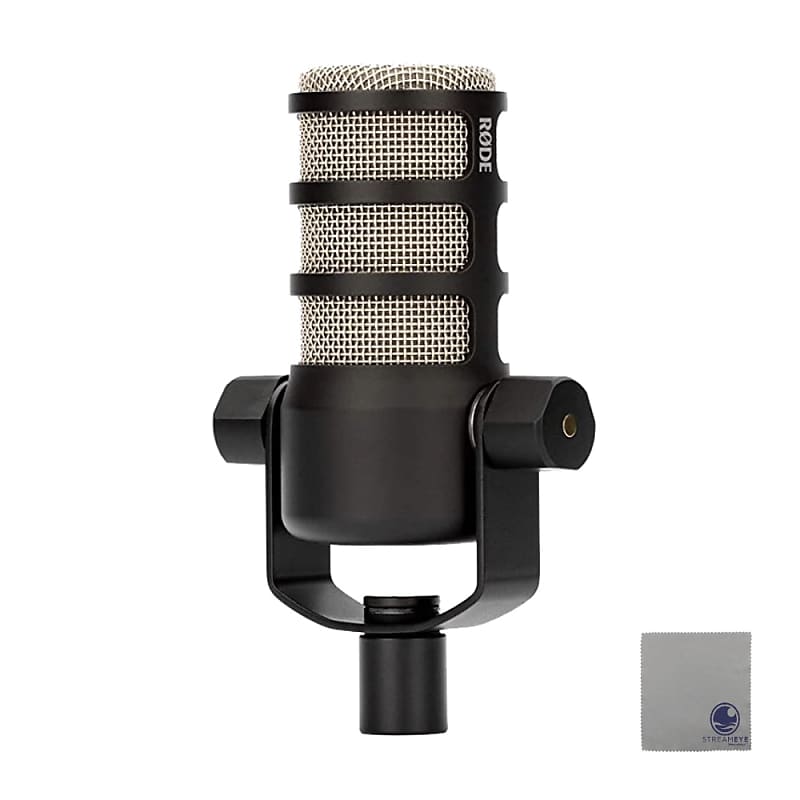 Динамический микрофон RODE PodMic Cardioid Dynamic Podcasting Microphone студийный микрофон rode podmic