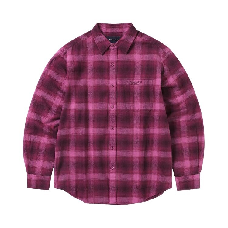 

Рубашка Thisisneverthat thisisneverthat Flannel Check Shirt, розовый