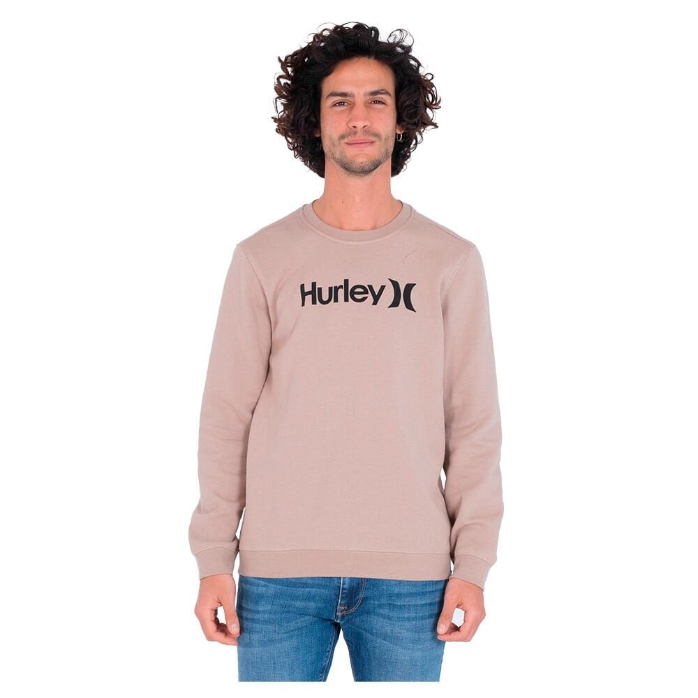 

Толстовка Hurley One&Only Seasonal, коричневый