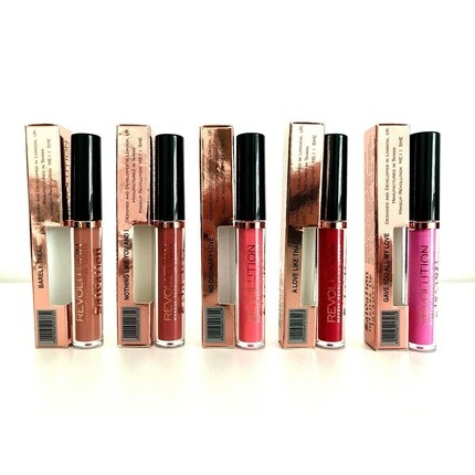 

Лак для губ Salvation Velvet Intense — выбери свой оттенок, Makeup Revolution