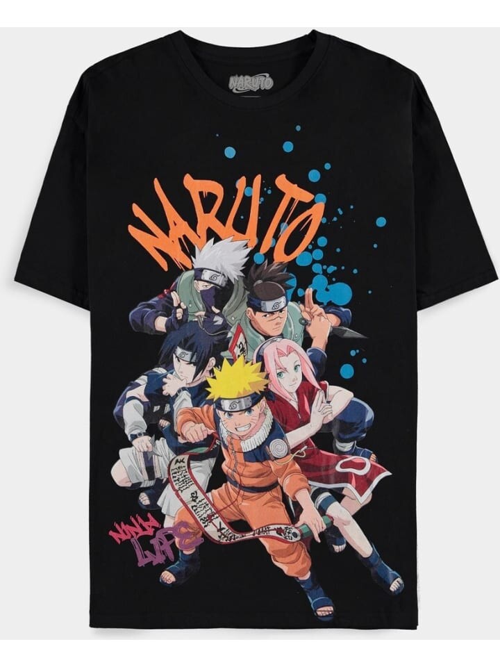 

Футболка Naruto, черный