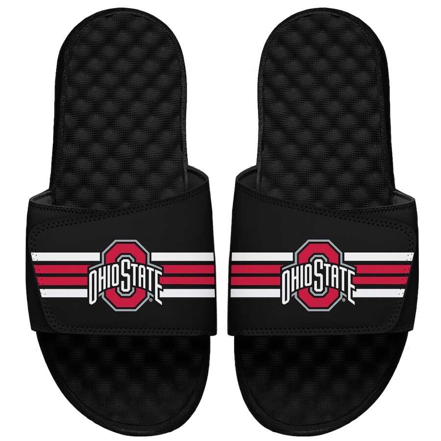 

Шлепанцы ISlide Ohio State Buckeyes, черный
