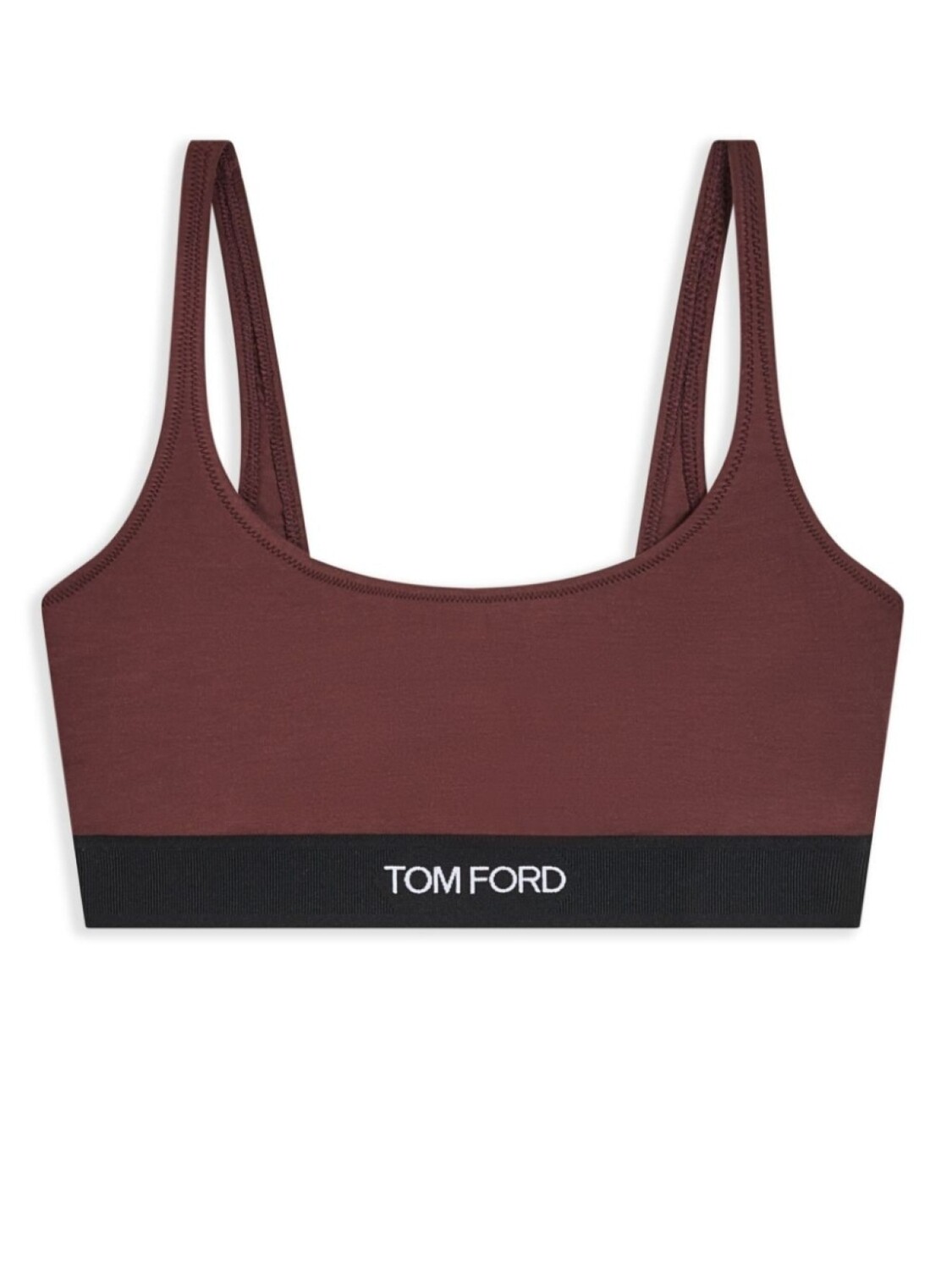 

TOM FORD бюстгальтер тонкой вязки, коричневый