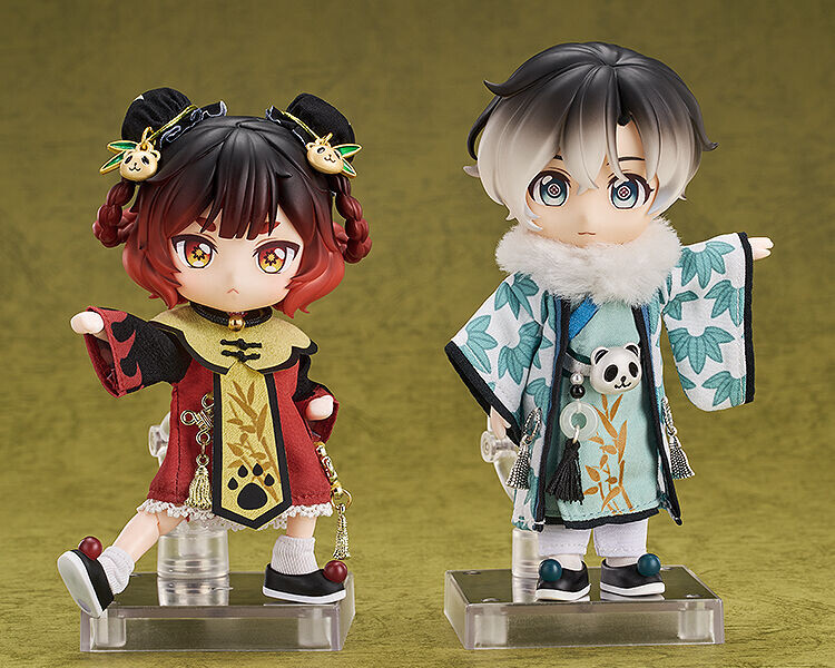 

Виниловая фигурка Original Character - Laurier Nendoroid Doll (Chinese-Style Panda Mahjong Ver.)