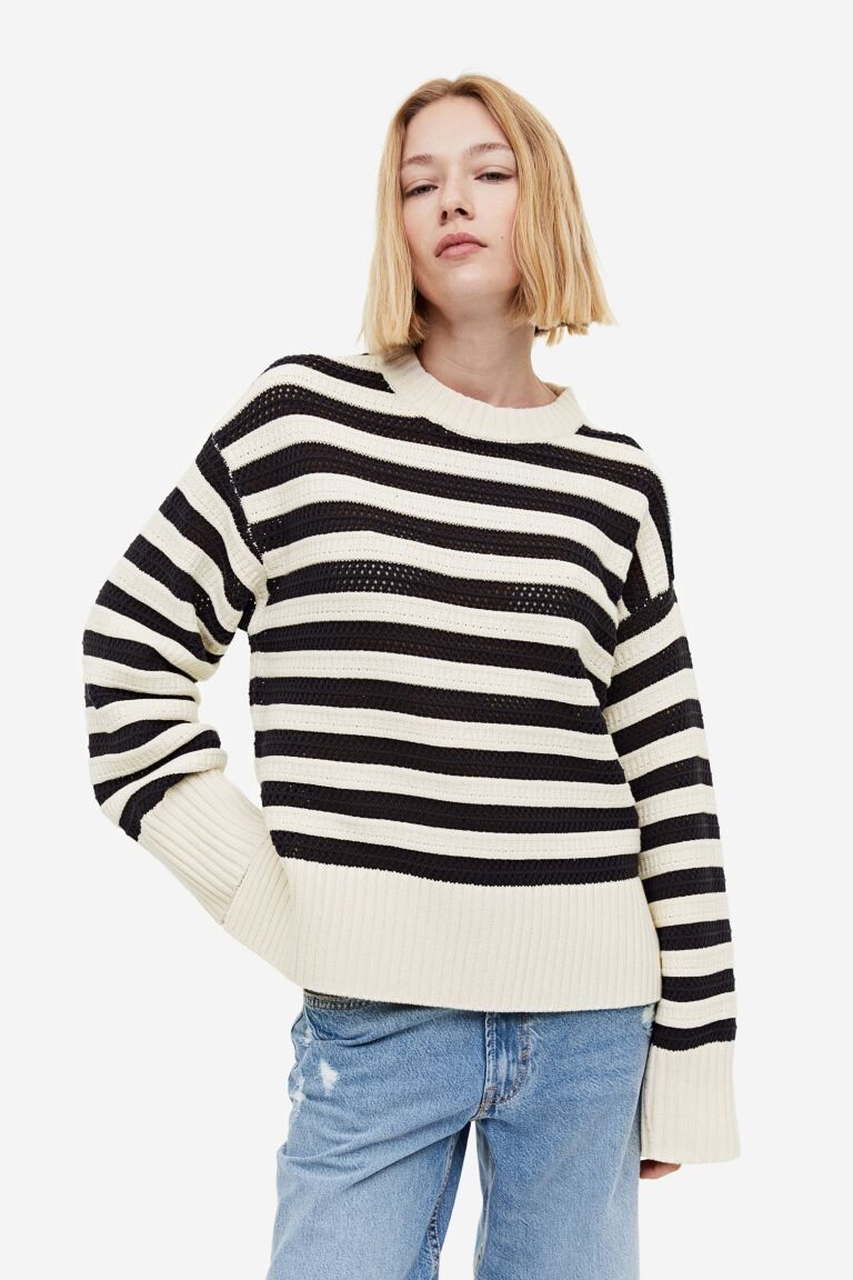 

Ажурный свитер H&M