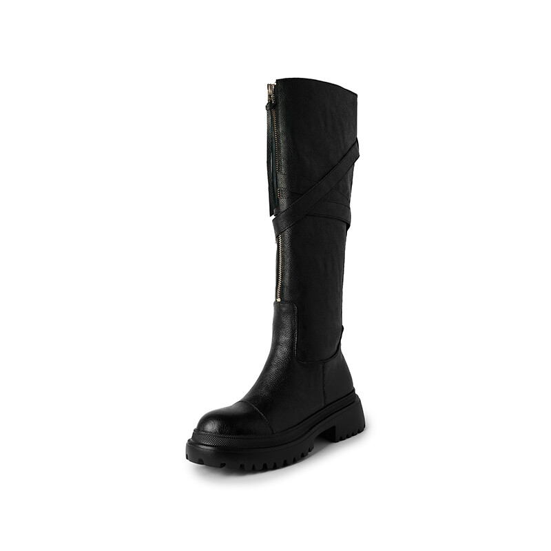 

Сапоги женские Amazing Cure, цвет Black Fleece-lined
