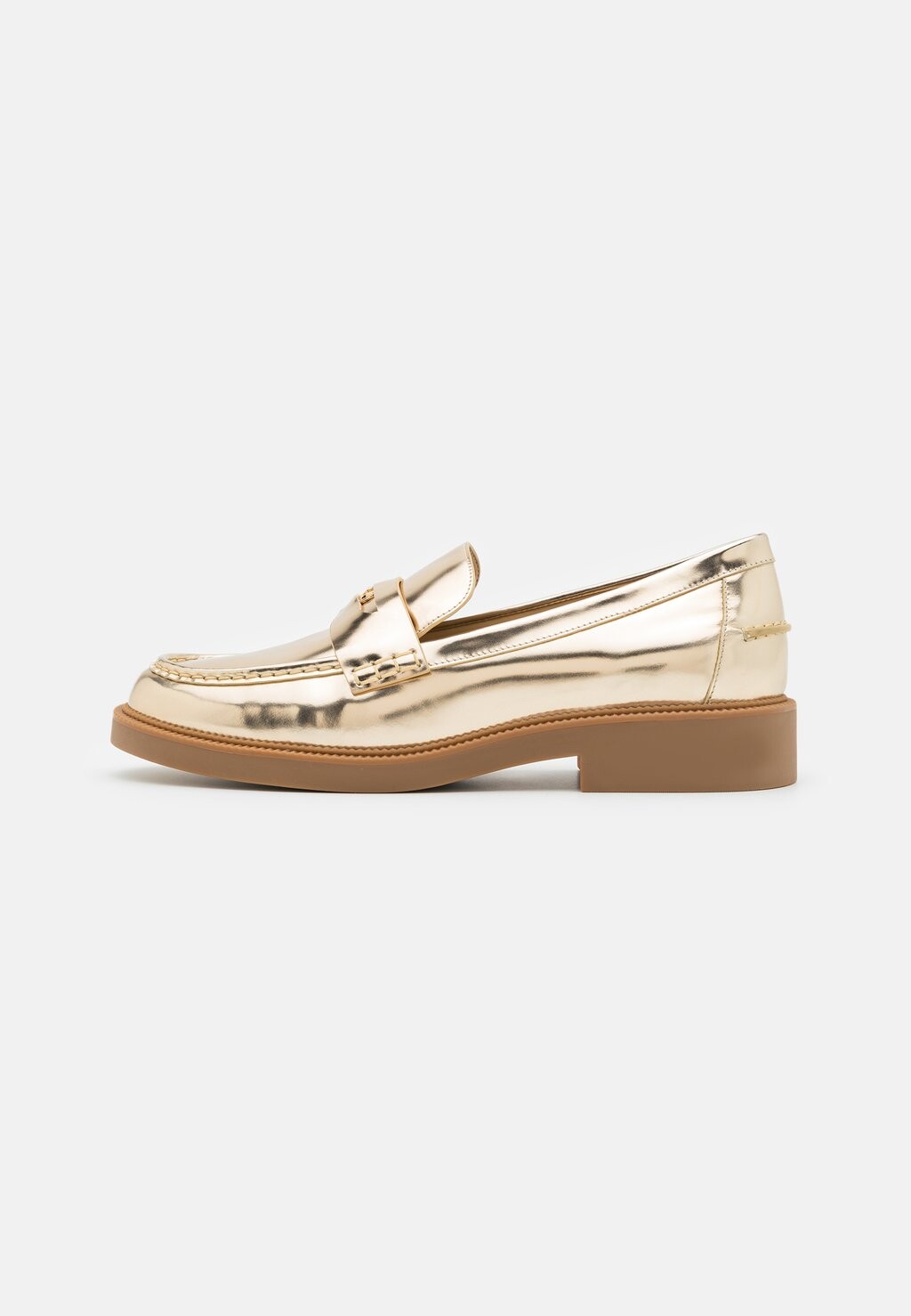 Слипоны Eden Loafer MICHAEL Michael Kors, цвет pale gold