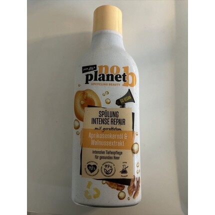 

No Planet B Upcycling Beauty Интенсивный восстанавливающий кондиционер 300 мл с абрикосовым маслом