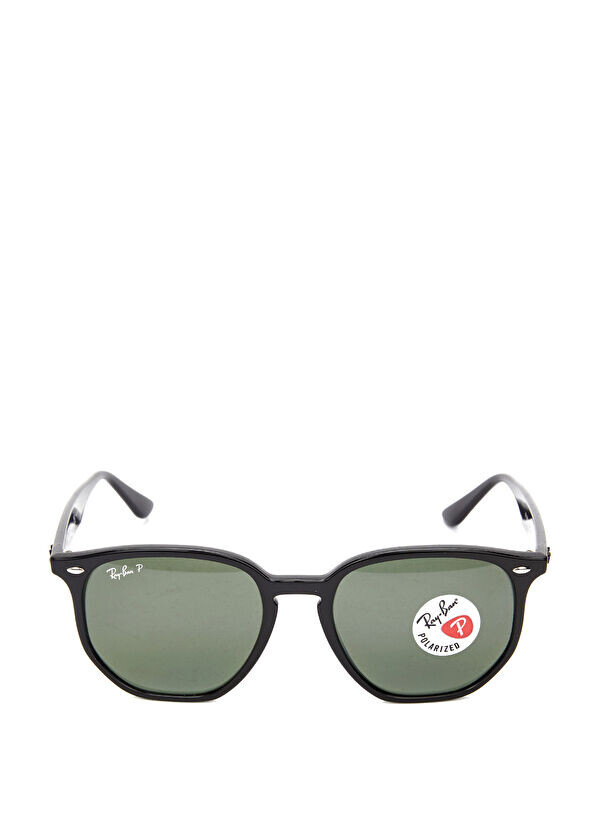 

Солнцезащитные очки круглой формы Ray-Ban, черный
