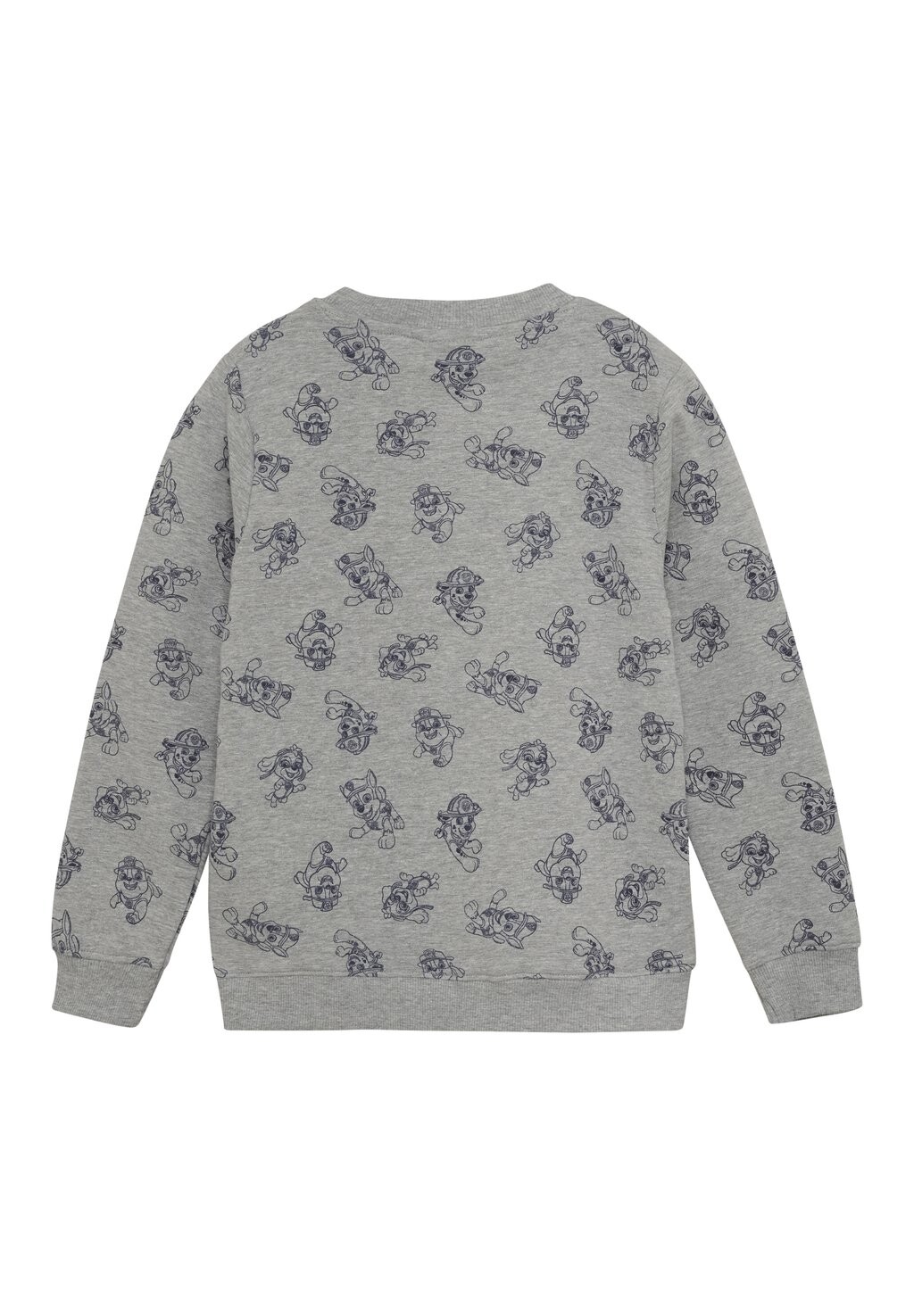 

Свитшот Minymo, цвет light grey melange