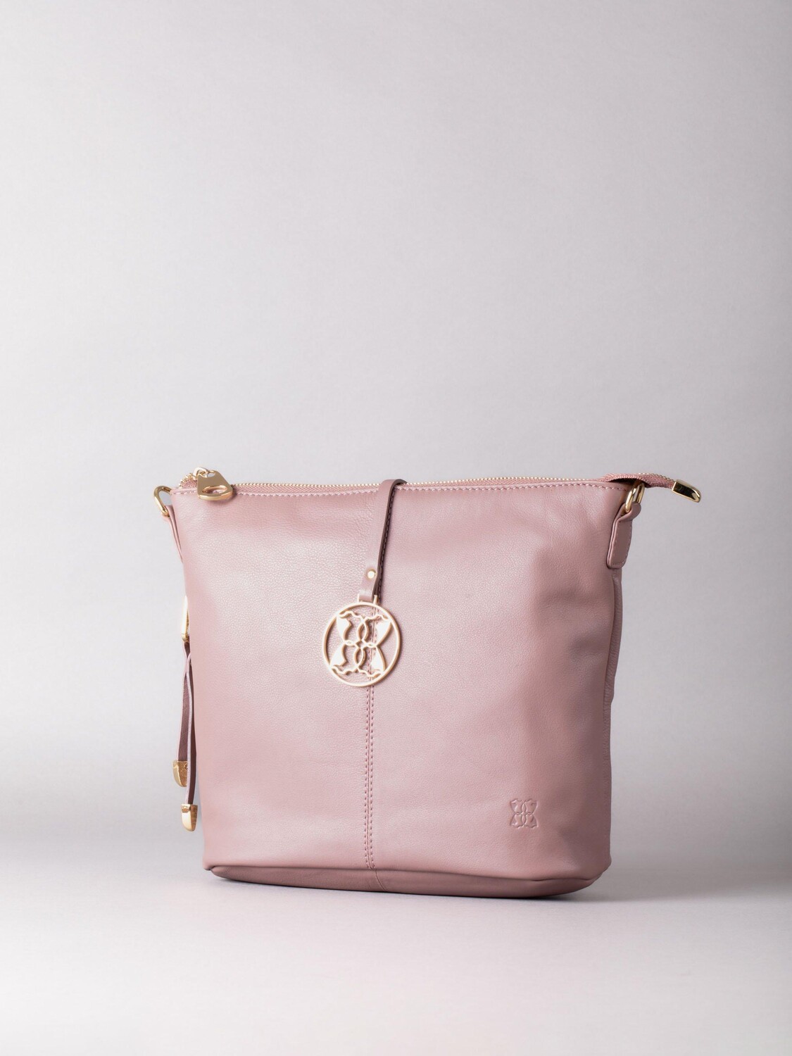 

Кожаная сумка через плечо 'Cartmel' Lakeland Leather, розовый