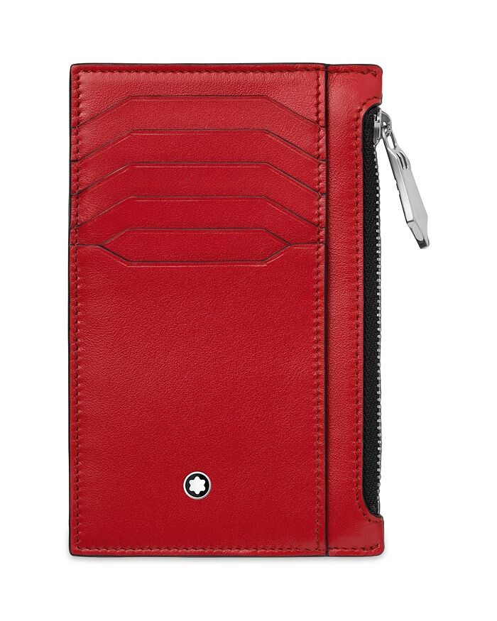 

Карманный футляр для карточек Meisterstück на молнии Montblanc