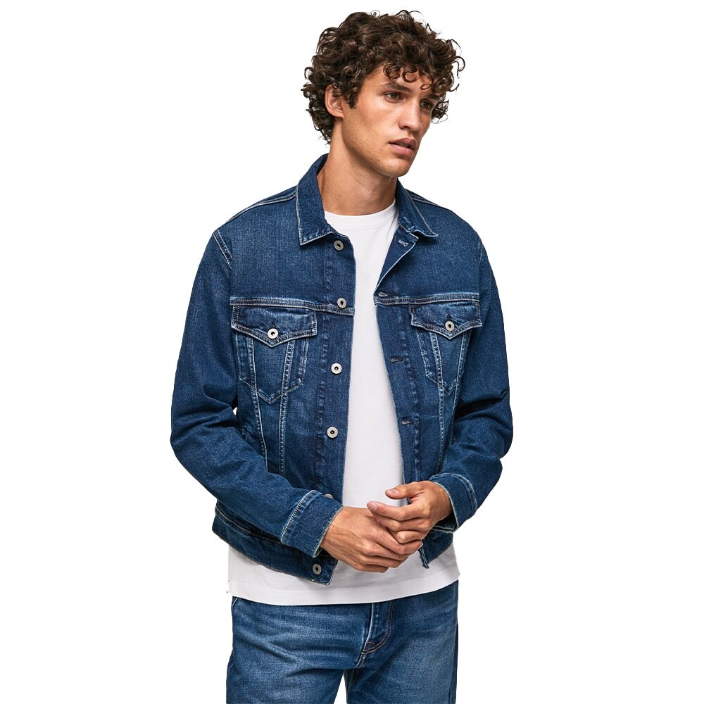 

Куртка Pepe Jeans Pinner, синий