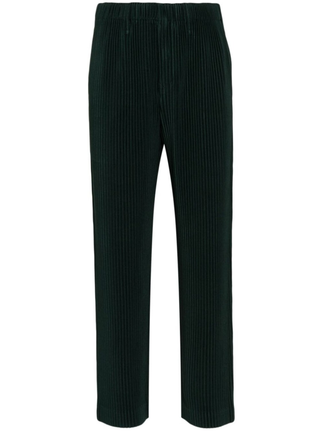 

Homme Plissé Issey Miyake прямые брюки Color Pleats, зеленый